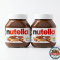 شکلات صبحانه نوتلا Nutella 350 گرمی (باکس/کارتن ۱۲ عددی) | فروش عمده