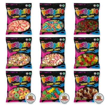 پاستیل  وری جلی (Very Jelly) - کارتن ۸ کیلویی 8 طعم