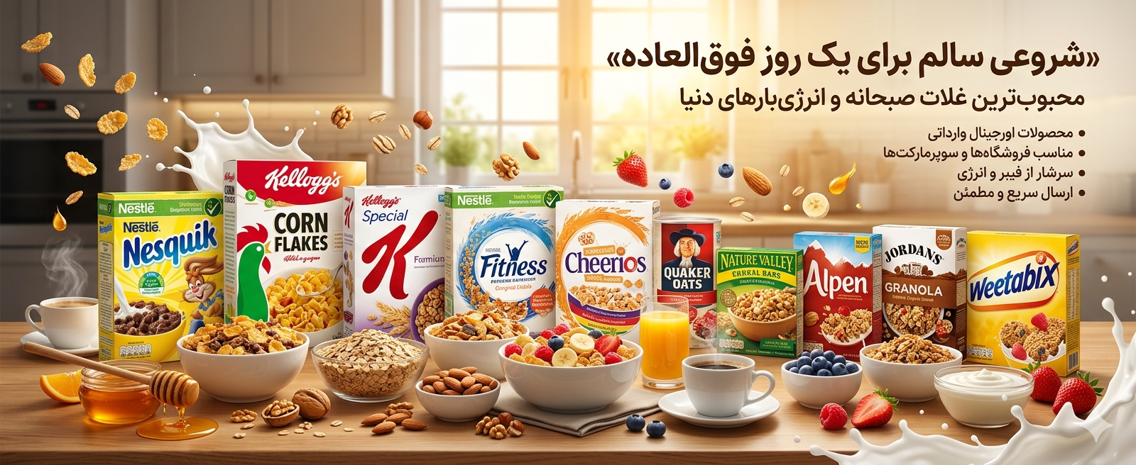 غلات بار