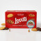 کوکی کلاسیک لاویتا روشن (Roshen Lovita) - کارتن ۱۸ عددی (میکس ۳ طعم: شکلاتی، شکلات تلخ و بادام زمینی)