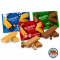 ویفر روشن Roshen وزن ۷۲ گرم (ترکیب ۳ طعم اصلی) کارتن 22 عددی