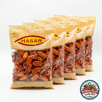 شکلات پذیرایی هاسار با طعم پرتقال ۱۰۰۰ گرمی (کارتن ۴ عددی)