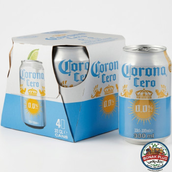 نوشیدنی آبجو مالت بدون الکل کرونا (Corona) - باکس ۲۴ عددی