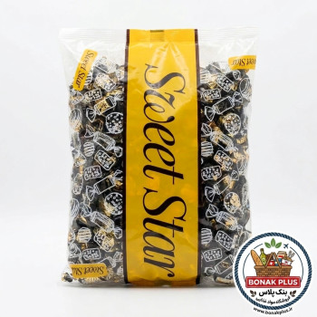 شکلات دو سر پیچ مگا استار ۱ کیلویی (کارتن ۴ عددی)