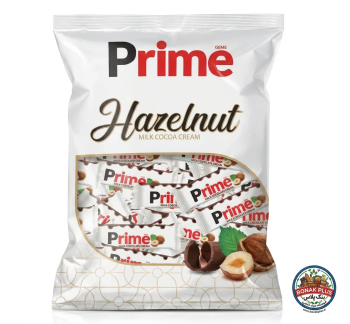 شکلات فندقی مگا استار پرایم ۱۰۰۰ گرمی (کارتن ۴ عددی)